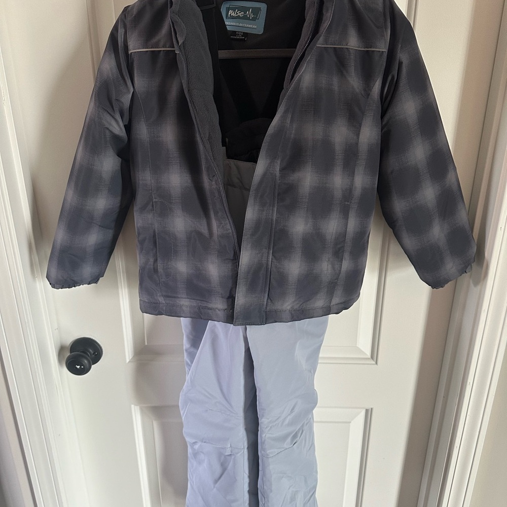 Pulse Gray Puffer Jacket Cozy Insulation Modern Style